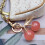 Δερμάτινο μπρελόκ Cherry Bag Charm για γυναίκες 1 τεμ. 3