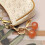 Δερμάτινο μπρελόκ Cherry Bag Charm για γυναίκες 1 τεμ. 6