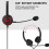 USB Headset with Mic Noise-Cancelling Lightweight Wired for 7