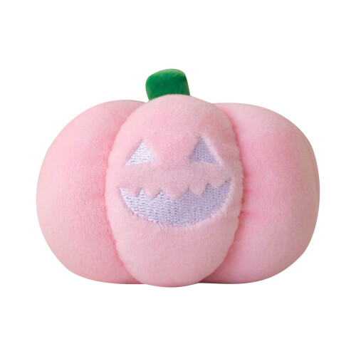 Halloween Glow Pumpkin Keychain Soft Elastic Luminous 1pc 1