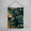 Dschungelpalmenblätter Gartenflagge Vertikal Doppelseitig 28x40 4