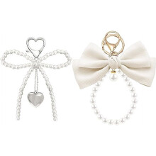 Bow Keychain for Women Bowknot Car and Purse Key Ring