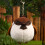 Sparrow Plush Keychain Bag Charm Pendant 1