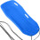 Blue Polar Glide Snow Sled 4FT Dual-Rider with Pull Rope 2