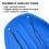Blue Winter Adventure Sled 4FT 2-Pack 3