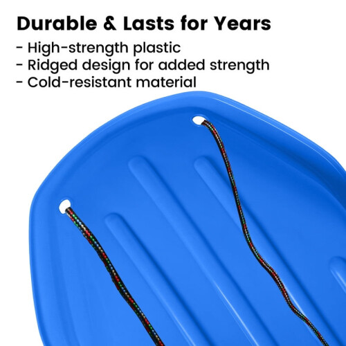 Blue Winter Adventure Sled 4FT 2-Pack 2