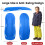 Blue Winter Adventure Sled 4FT 2-Pack 8