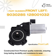 Fram Vänster Elfönstermotor 9030285 128001032 för Master III FV 2010-2023