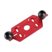 Aluminium Legering Router Cirkel Snij Jig 3 in 1 Houtbewerkingsgereedschap Frezen Groeven Sleuven Beugel Multifunctionele Basis