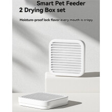 For Mijia Pet Feeder 2 Drying Box Moistureproof Freshness Locking Dehumidifying Desiccant Pet Food Work for Mihome App