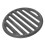 Supvox Cast Iron Grill Grate Round 1 Pack 5