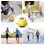 Smart Electric Jump Rope Bluetooth Remote 10-Speed 8
