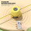Smart Electric Jump Rope Bluetooth Remote 10-Speed 5