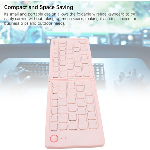 Foldable Bluetooth Keyboard 67 Keys Magnetic Slim 2
