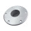 RV Boat Trailer Pedestal Base Round Flush Mount 4