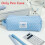 (Blue) Pen Elegant Canvas Container With Multifunctional Storage For And Adults Teens 1