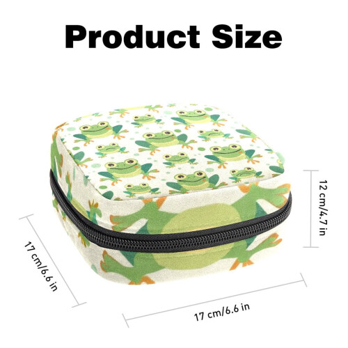 Φορητή τσάντα αποθήκευσης σερβιετών Green Frog1Pack 1