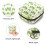 Φορητή τσάντα αποθήκευσης σερβιετών Green Frog1Pack 3