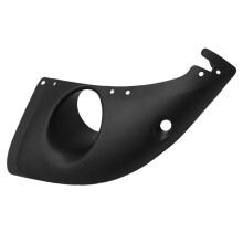 Prolunga Condotto Aerazione Freni Paraurti Anteriore Inferiore per Corvette C6 2005-2013, Prolunga Condotto Aerazione Freni Paraurti Ricambio, Lato