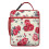 Floral Lunch Box Carrier Waterproof Soft Cooler Bag 6