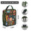 Eco Floral Lunch Bag Thermal Cooler 1 Pack 2