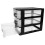 Portable Bedroom Drawer Storage Rack Plastic 1 Pack 4