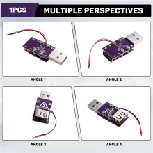 Tester Wysokiego Napięcia V3 USB do Ochrony Przed Przepięciami Portu USB w Laptopach, Smartfonach i Komputerach PC