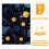 Drapeau de jardin Ciel nocturne avec planètes, comètes et étoiles 2