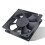 2pcs 8cm Cooling Fan PC Computer Case  12V 0.3A Mute 8025 Fan 3Pin Connector for PC Computer Case 8