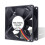 2pcs 8cm Cooling Fan PC Computer Case  12V 0.3A Mute 8025 Fan 3Pin Connector for PC Computer Case 6