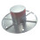 RV Boat Trailer Pedestal Base Round Flush Mount 6