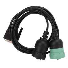 Scanner Diagnose Kabel 402048 6Pin 9Pin Code Reader Adapter Vervanging voor NEXIQ USB Link1