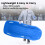 Blue Winter Adventure Sled 4FT 2-Pack 5