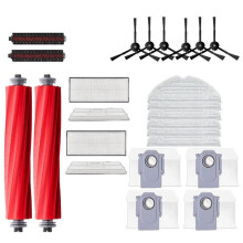 24pcs for S7 Maxv Ultra S7 Pro Ultra Vacuum Brush Dust Bag Filter Roller Mop Replacement Parts