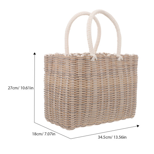 Plastic Shopping Baskets for Retail Store Display 1 Set 1