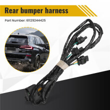 Car Rear Bumper PDC Wiring Reversing Harness 61129244425 for X5 E70 2011-2013 Parking Sensor Wiring Harness