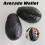 2X Simulation Avocado Coin Purse Key Storage Bag Fun Hand Gift  Bag 8