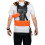 Universal Adjustable Padded Trimmer Shoulder Strap Double Shoulder Weed Eater Brush Harness for String Trimmer Orange 5