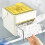 Ice Maker Machine Easy Press Maker Counter Top Quick Release Grid Portable Reusable Tray 50 Tray B 3
