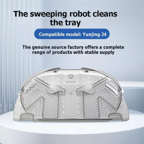 2PCS Replacement Cleaning Tray for  J4 Robot Vacuum Self-Wash Mop Disk Accessory 1