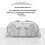 2PCS Replacement Cleaning Tray for  J4 Robot Vacuum Self-Wash Mop Disk Accessory 5