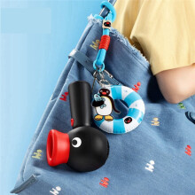 Ventilateur Portable Pingouin Rechargeable 1200 MAh, Rotatif, Jouet D'Été, Cadeau pour Étudiants et Fans D'Anime