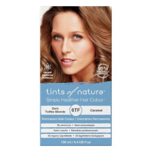 Tints of Nature Dark Toffee Blonde Permanent Ammonia Free Hair Dye 6TF