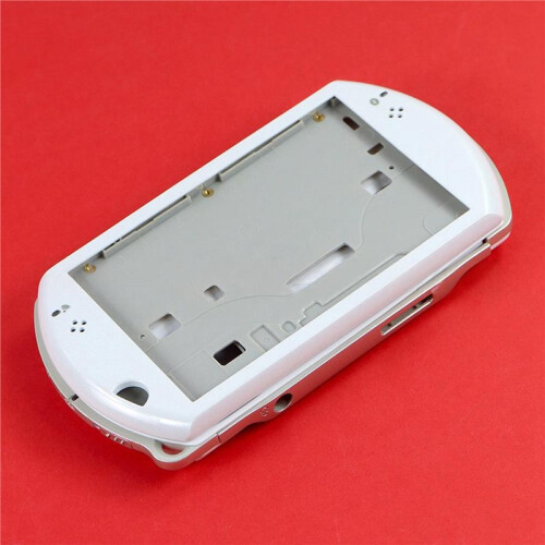For  PSP GO Housing Shell Cover Replacement with Button Sticker Kit for PSP GO Game Console Accessories B 2