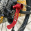 Bicycle Derailleur Guard Quick Release Bike Rear Derailleur Protector Gear Mount Bracket 6