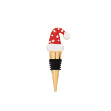 (Style J)Festive Christmas Wine Closure With Zinc Material For Party And Use Gift