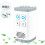 Air Filter Unit Odor Reduction Ionizer Generator FILTER Purification Home Toilet Deodorizer Pet Deodorizer Air Ionizer 4
