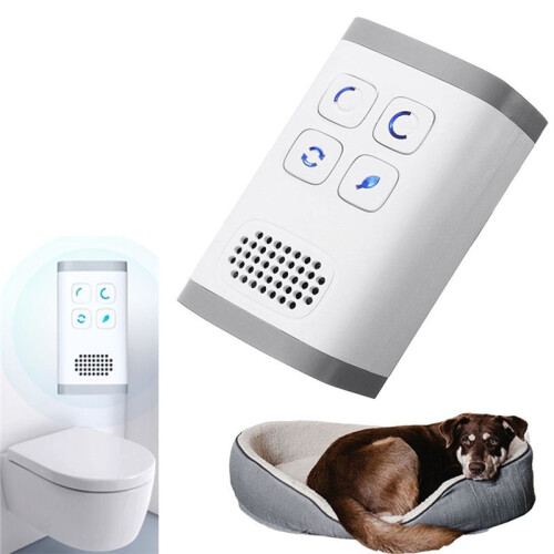 Air Filter Unit Odor Reduction Ionizer Generator FILTER Purification Home Toilet Deodorizer Pet Deodorizer Air Ionizer 2