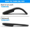 Ultra Thin Foldable Arc Optical Mouse 2.4G/ Wireless Mouse Ergonomic Quiet 3D Touch Mice Offices Game 2.4G 3