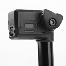 Tige de Selle Télescopique à Commande Sans Fil, Débattement de 31,6 mm et 150 mm, Réglable Électroniquement